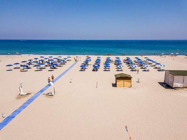 SICILIA MARE LE DUNE BEACH CLUB 4 STELLE DIRETTAMENTE SUL MARE AGOSTO